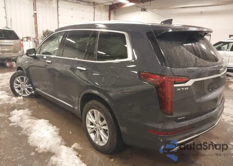 2024 Cadillac Xt6 Awd Luxury z USA, uszkodzony, nr VIN 1GYKPBR40RZ754007